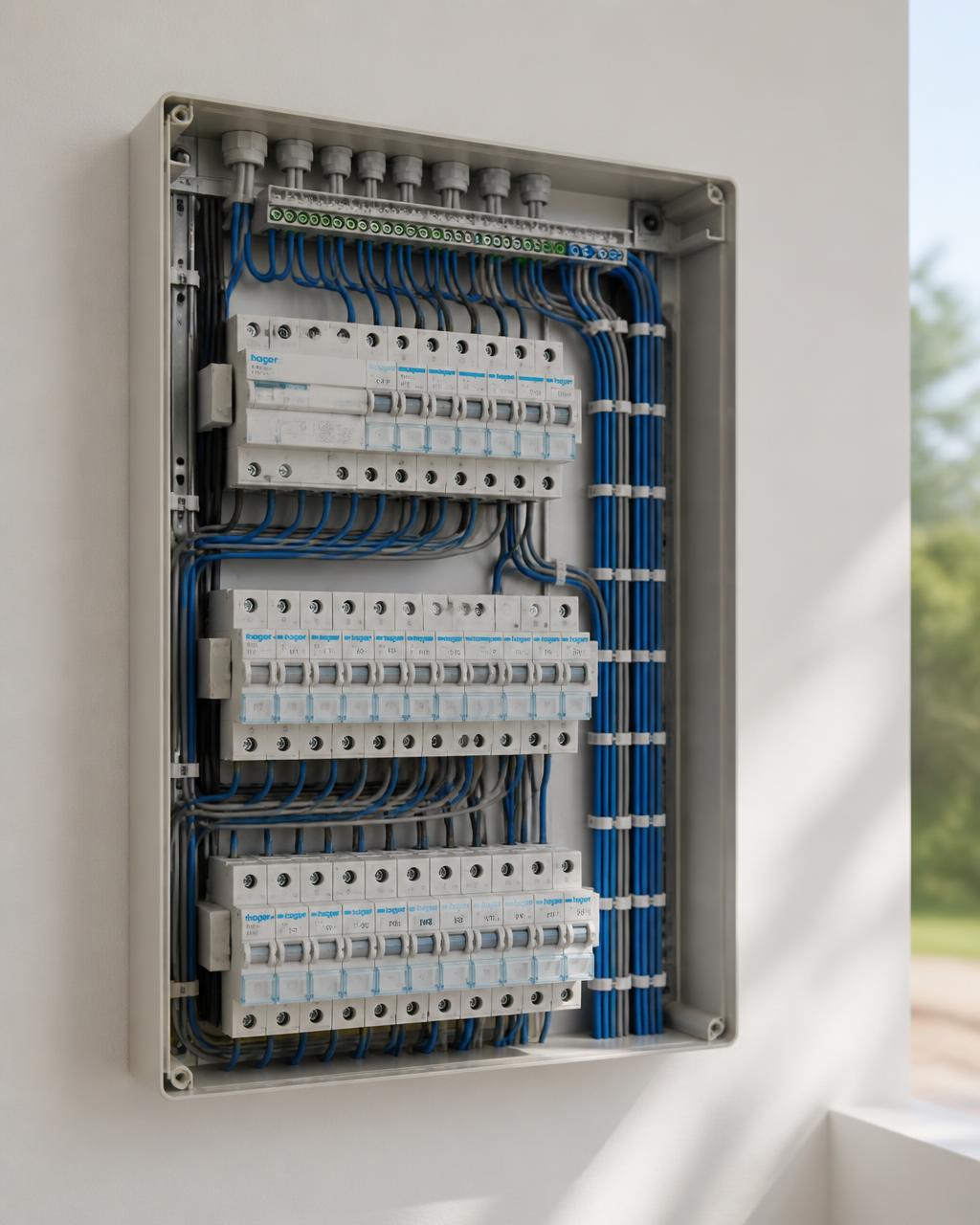 Elektrotechnische installatie